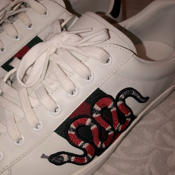 Perfect condition REAL GUCCI only worn Once !!! Size 13 - Picture 6 of 6
